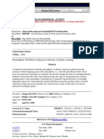 Official US-Chemtrail Patent From 1990