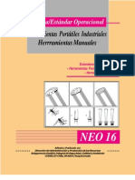 Uso de Herramientas Portatiles Industriales-Herramientas Manuales