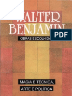 BENJAMIN, Walter. O Narrador. Considerações Sobre A Obra de Nikolai Leskov