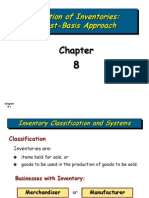 Wiley - Chapter 8: Valuation of Inventories: A Cost-Basis Approach