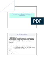 Polymorphisme Interface