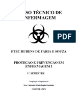 Proteção e Prevenção em Enfermagem I 2012