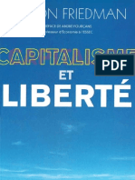 Milton Friedman Capitalisme Et Liberte