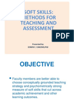 Soft Skills Methods of Teaching and Assessment