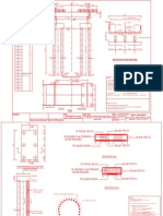 Mid Section of Super Structure: C L of Span