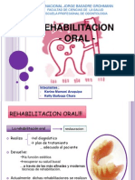 Rehabilitacion Oral