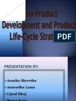 New Product Development and Product Life Cycle