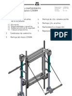 Manual de Montaje y Mantenimiento Chasis Mochila Hidraulico C2500H