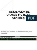 Oracle 11g r2