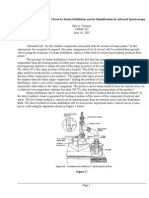 Clove Oil Synthesis Organic Chemistry