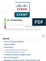 12 - IP Subnetting