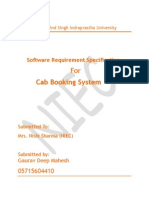 Cab Booking System