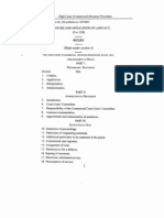 The High Court (Commercial Division) Procedure Rules, 2012 Gn. No. 250 of 2012