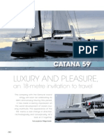 Catana 59 Article