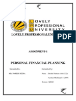 Financial Planning