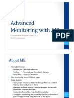 Advanced MikroTik Monitoring Via API