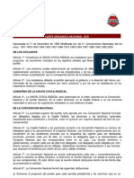 Carta Organica de La Ucr