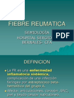 Fiebre Reumatica