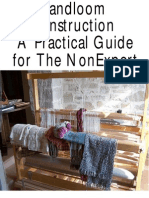 Handloom Construction A Practical Guide For The NonExpert