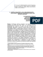 Hospital Psiquiátrico: Local para Desenvolver A Criatividade e Trabalhar A Arteterapia Grupal