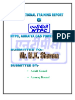 Final Report - NTPC