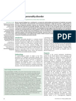 Borderline Personality Disorder Lancet