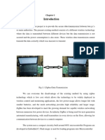 Secure Data Transmission Between Two Pc's Using Zigbee Data Transmission