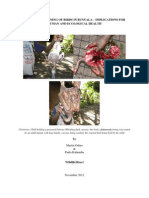 Bird Poisoning in Bunyala - Implications For Human and Environmental Health