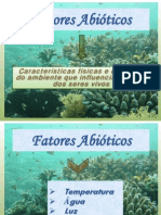 Fatores Abióticos - TR