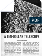 10 Dollar Telescope Plans