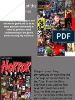 Conventions of The HorrorGenre 2