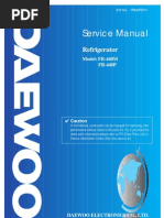 Daewoo FR440 User Manual