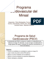 Programa Cardiovascular Del Minsal