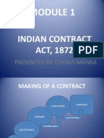 Modul 1 Indian Contract Act, 1872