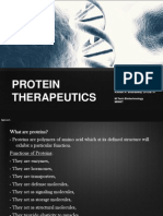 Protein Therapeutics