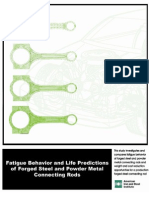 Thesis - Fatigue Behavior and Life Pridictions of Con Rod