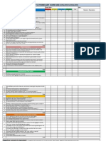 Random Safety Audit Checklist & Score Card