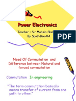 Introduction To Commutation