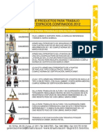 Catalogo Seguridad Alturas Espacios Confinados