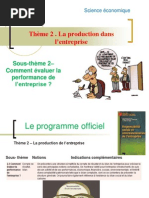 Comment Évaluer La Performance de L'entreprise