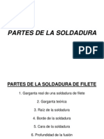 Partes de La Soldadura