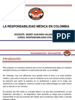 Responsabilidad Medica. Unilibre