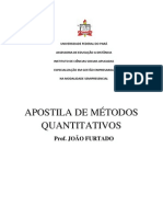 Apostila de Metodos Quantitativos