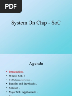 System On Chip (SOC) (1) Chapter 1