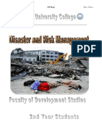 Disaster and Risk Management