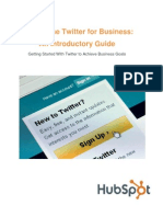 Twitter For Business by Ashu Rajdor