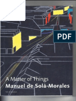 Manuel de Solà-Morales