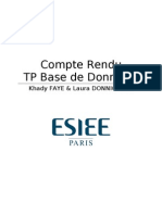 TP Base de Données