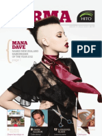 Mana Dave: Named New Zealand Hairdresser of The Year 2012