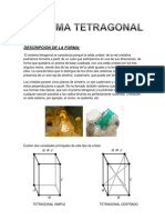 Sistema Tetragonal